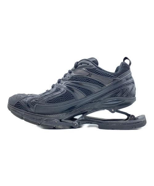 BALENCIAGA（バレンシアガ）BALENCIAGA (バレンシアガ) X-pander ブラック サイズ:SIZE 42の古着・服飾アイテム