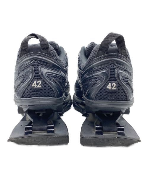 BALENCIAGA（バレンシアガ）BALENCIAGA (バレンシアガ) X-pander ブラック サイズ:SIZE 42の古着・服飾アイテム