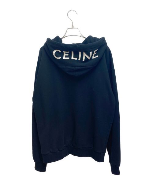 CELINE（セリーヌ）CELINE (セリーヌ) パーカー ブラック サイズ:Mの古着・服飾アイテム