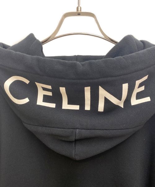CELINE（セリーヌ）CELINE (セリーヌ) パーカー ブラック サイズ:Mの古着・服飾アイテム