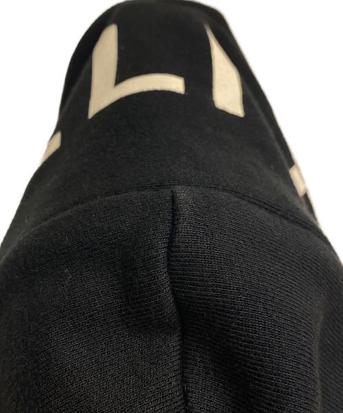 CELINE（セリーヌ）CELINE (セリーヌ) パーカー ブラック サイズ:Mの古着・服飾アイテム