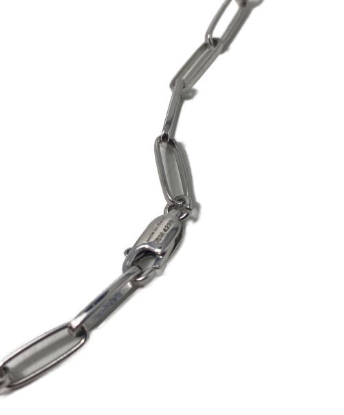 CELINE（セリーヌ）CELINE (セリーヌ) 21SS NECKLACE IN SILVER BRASS（ネックレスインシルバーブラス） シルバー サイズ:-の古着・服飾アイテム