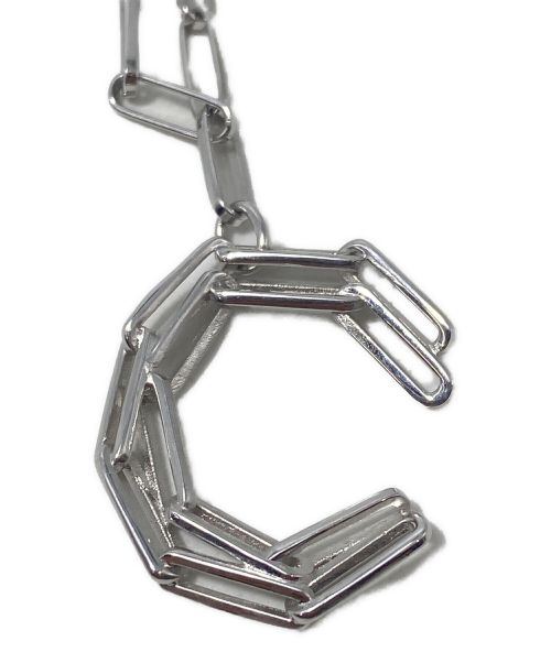 CELINE（セリーヌ）CELINE (セリーヌ) 21SS NECKLACE IN SILVER BRASS（ネックレスインシルバーブラス） シルバー サイズ:-の古着・服飾アイテム