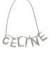 CELINE (セリーヌ) 21SS NECKLACE IN SILVER BRASS（ネックレスインシルバーブラス） シルバー サイズ:-：79800円