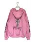 CHROME HEARTS (クロムハーツ) PPO VANITY AFFAIR SWTSHRT ピンク サイズ:XL：94800円