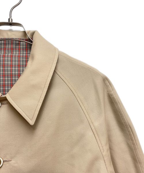 Maison Margiela（メゾンマルジェラ）Maison Margiela (メゾンマルジェラ) オーバーサイズチェックコート オレンジ サイズ:52の古着・服飾アイテム
