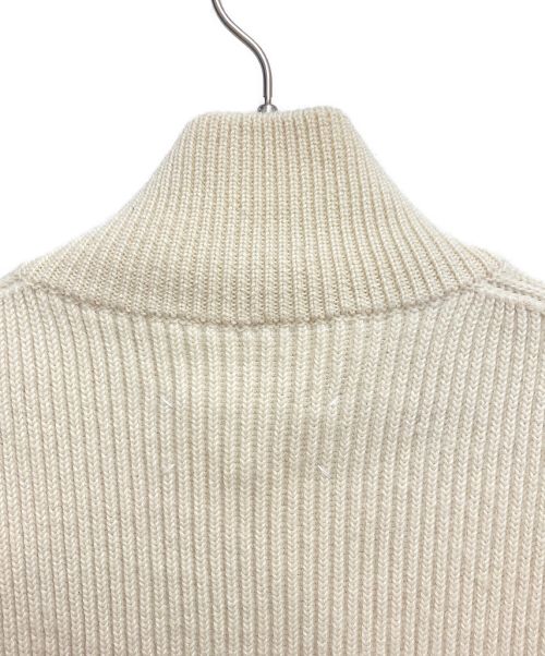 Maison Margiela（メゾンマルジェラ）Maison Margiela (メゾンマルジェラ) ドライバーズニット ホワイト サイズ:XXLの古着・服飾アイテム