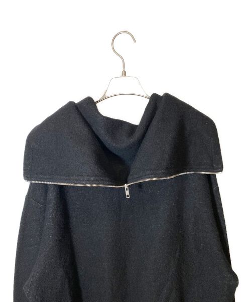 Maison Margiela（メゾンマルジェラ）Maison Margiela (メゾンマルジェラ) ジップアップパーカー ブラック サイズ:50の古着・服飾アイテム