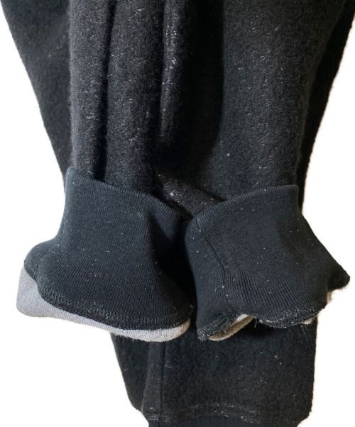 Maison Margiela（メゾンマルジェラ）Maison Margiela (メゾンマルジェラ) ジップアップパーカー ブラック サイズ:50の古着・服飾アイテム