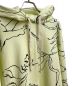 中古・古着 JIL SANDER (ジルサンダー) 22AW HOODIE SWEATSHIRT イエロー サイズ:L：32800円