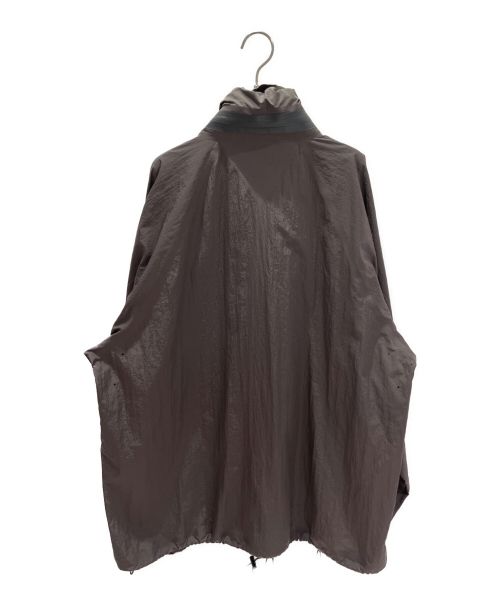 BOTTEGA VENETA（ボッテガベネタ）BOTTEGA VENETA (ボッテガベネタ) テクニカルジャケット ブラウン サイズ:Lの古着・服飾アイテム