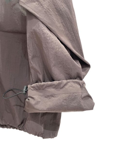 BOTTEGA VENETA（ボッテガベネタ）BOTTEGA VENETA (ボッテガベネタ) テクニカルジャケット ブラウン サイズ:Lの古着・服飾アイテム