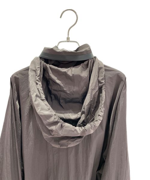 BOTTEGA VENETA（ボッテガベネタ）BOTTEGA VENETA (ボッテガベネタ) テクニカルジャケット ブラウン サイズ:Lの古着・服飾アイテム