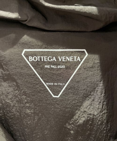 BOTTEGA VENETA（ボッテガベネタ）BOTTEGA VENETA (ボッテガベネタ) テクニカルジャケット ブラウン サイズ:Lの古着・服飾アイテム