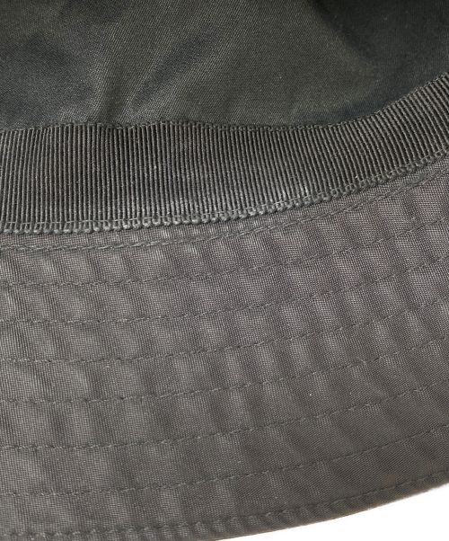 PRADA（プラダ）PRADA (プラダ) Renylon（リナイロン） バケットハット ブラック サイズ:Lの古着・服飾アイテム