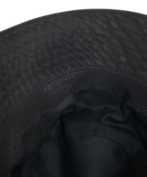 PRADA（プラダ）PRADA (プラダ) Renylon（リナイロン） バケットハット ブラック サイズ:Lの古着・服飾アイテム