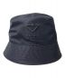PRADA (プラダ) Renylon（リナイロン） バケットハット ブラック サイズ:L：59800円