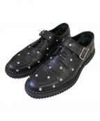 DIOR HOMMEディオール オム）の古着「ダービーシューズ」｜ブラック
