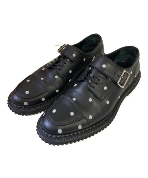 DIOR HOMME（ディオール オム）DIOR HOMME (ディオール オム) ダービーシューズ ブラック サイズ:43の古着・服飾アイテム
