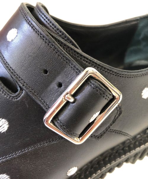 DIOR HOMME（ディオール オム）DIOR HOMME (ディオール オム) ダービーシューズ ブラック サイズ:43の古着・服飾アイテム