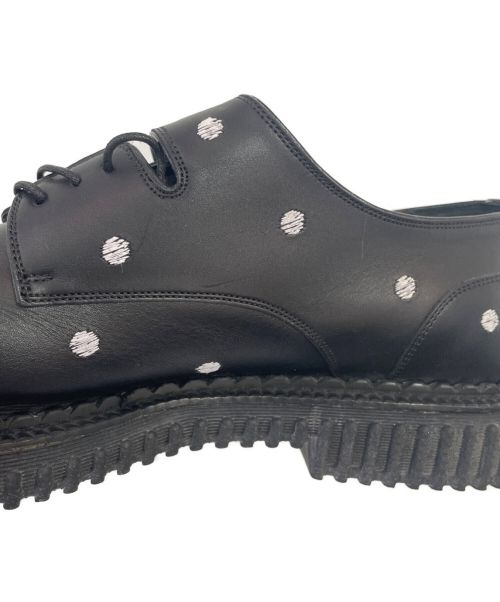 DIOR HOMME（ディオール オム）DIOR HOMME (ディオール オム) ダービーシューズ ブラック サイズ:43の古着・服飾アイテム