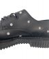 中古・古着 DIOR HOMME (ディオール オム) ダービーシューズ ブラック サイズ:43：39800円