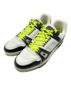 LOUIS VUITTONルイ ヴィトン）の古着「LV trainer」｜ホワイト