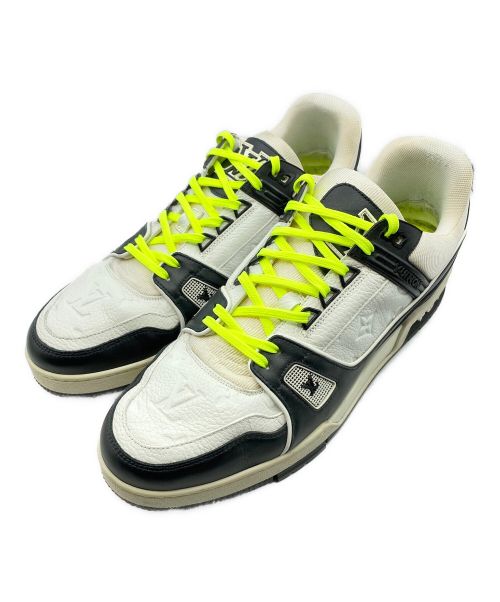 LOUIS VUITTON（ルイ ヴィトン）LOUIS VUITTON (ルイ ヴィトン) LV trainer ホワイト サイズ:US10の古着・服飾アイテム