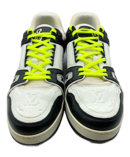 LOUIS VUITTON（ルイ ヴィトン）LOUIS VUITTON (ルイ ヴィトン) LV trainer ホワイト サイズ:US10の古着・服飾アイテム