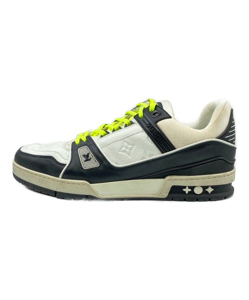 LOUIS VUITTON（ルイ ヴィトン）LOUIS VUITTON (ルイ ヴィトン) LV trainer ホワイト サイズ:US10の古着・服飾アイテム