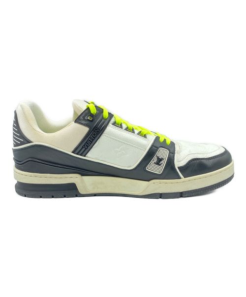 LOUIS VUITTON（ルイ ヴィトン）LOUIS VUITTON (ルイ ヴィトン) LV trainer ホワイト サイズ:US10の古着・服飾アイテム