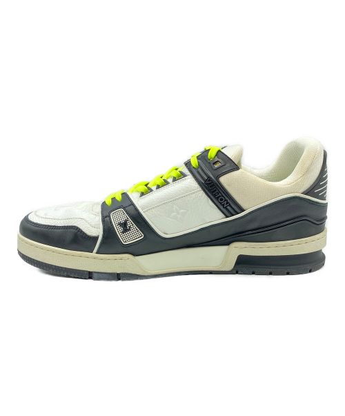 LOUIS VUITTON（ルイ ヴィトン）LOUIS VUITTON (ルイ ヴィトン) LV trainer ホワイト サイズ:US10の古着・服飾アイテム
