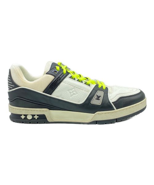 LOUIS VUITTON（ルイ ヴィトン）LOUIS VUITTON (ルイ ヴィトン) LV trainer ホワイト サイズ:US10の古着・服飾アイテム