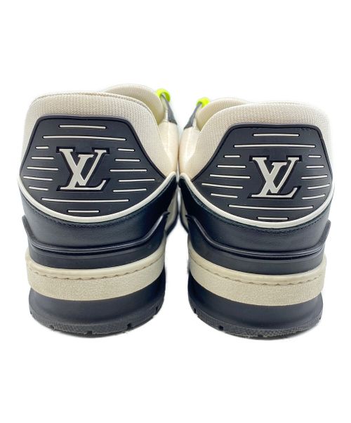 LOUIS VUITTON（ルイ ヴィトン）LOUIS VUITTON (ルイ ヴィトン) LV trainer ホワイト サイズ:US10の古着・服飾アイテム