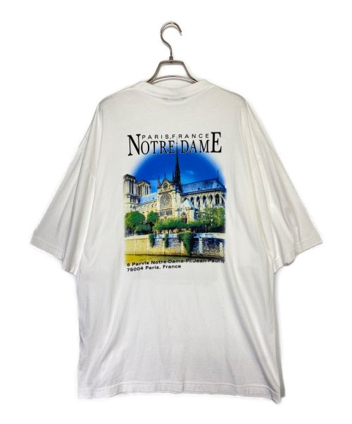 BALENCIAGA（バレンシアガ）BALENCIAGA (バレンシアガ) Sacre Coeur アートワーク プリント 半袖 Tシャツ ホワイト サイズ:XXSの古着・服飾アイテム