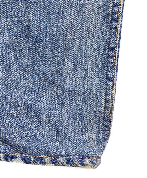 CELINE（セリーヌ）CELINE (セリーヌ) ウォッシュド加工デニムパンツ インディゴ サイズ:28の古着・服飾アイテム