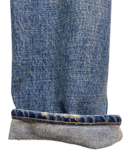 CELINE（セリーヌ）CELINE (セリーヌ) ウォッシュド加工デニムパンツ インディゴ サイズ:28の古着・服飾アイテム