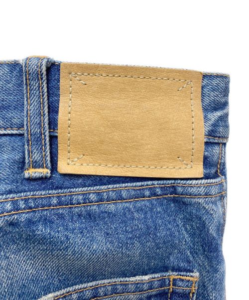 CELINE（セリーヌ）CELINE (セリーヌ) ウォッシュド加工デニムパンツ インディゴ サイズ:28の古着・服飾アイテム