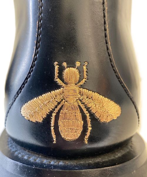 GUCCI（グッチ）GUCCI (グッチ) LEATHER HORSEBIT LOAFER ブラック サイズ:9 1/2の古着・服飾アイテム