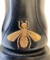 中古・古着 GUCCI (グッチ) LEATHER HORSEBIT LOAFER ブラック サイズ:9 1/2：44800円