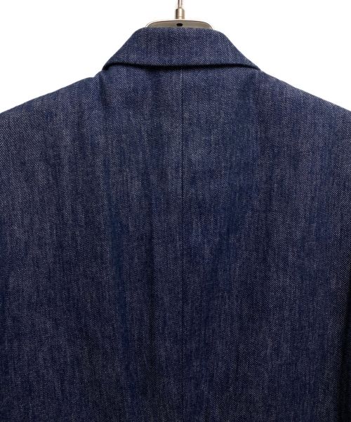 DIOR HOMME（ディオール オム）DIOR HOMME (ディオール オム) デニムテーラードジャケット インディゴ サイズ:48の古着・服飾アイテム