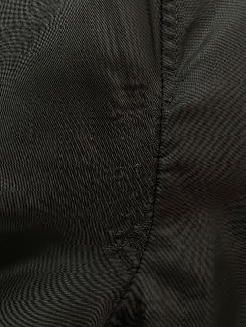MM6 Maison Margiela（エムエムシックスメゾンマルジェラ）MM6 Maison Margiela (エムエムシックス メゾンマルジェラ) 八の字パデッドライダース ブラック サイズ:48の古着・服飾アイテム