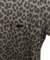 中古・古着 GUCCI (グッチ) レオパードカットソー グレー×ブラック サイズ:XS：9800円