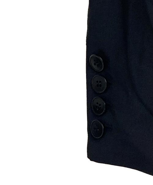 Jean Paul GAULTIER（ジャンポールゴルチェ）Jean Paul GAULTIER (ジャンポールゴルチエ) バックレーステーラードジャケット ブラック サイズ:38の古着・服飾アイテム