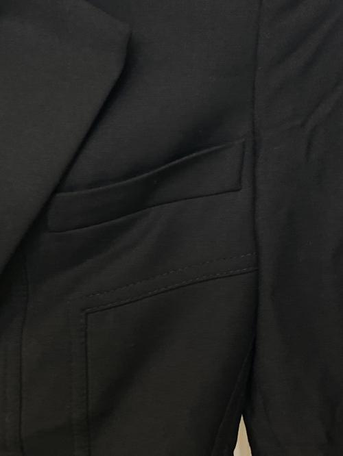Jean Paul GAULTIER（ジャンポールゴルチェ）Jean Paul GAULTIER (ジャンポールゴルチエ) バックレーステーラードジャケット ブラック サイズ:38の古着・服飾アイテム