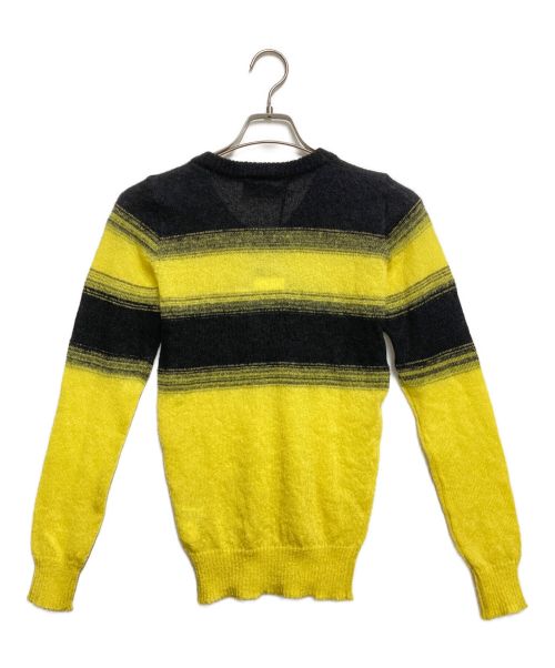 VERSUS（ヴェルサス）VERSUS (ヴェルサス) モヘアニット イエロー サイズ:XS 未使用品の古着・服飾アイテム