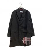 OAMCオーエーエムシー）の古着「SAXA COAT」｜ブラック