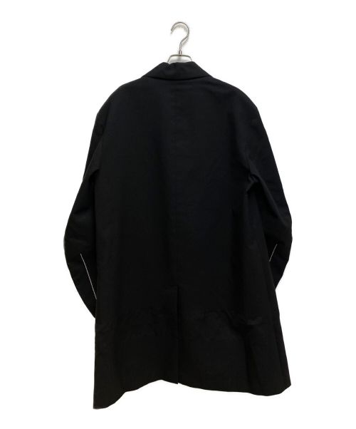 OAMC（オーエーエムシー）OAMC (オーエーエムシー) SAXA COAT ブラック サイズ:46の古着・服飾アイテム