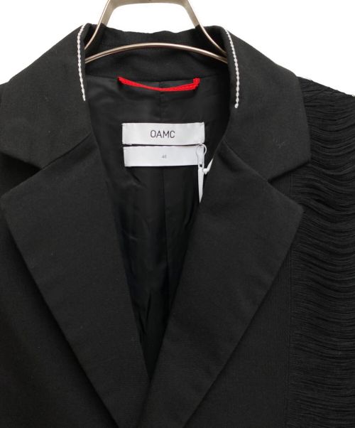 OAMC（オーエーエムシー）OAMC (オーエーエムシー) SAXA COAT ブラック サイズ:46の古着・服飾アイテム