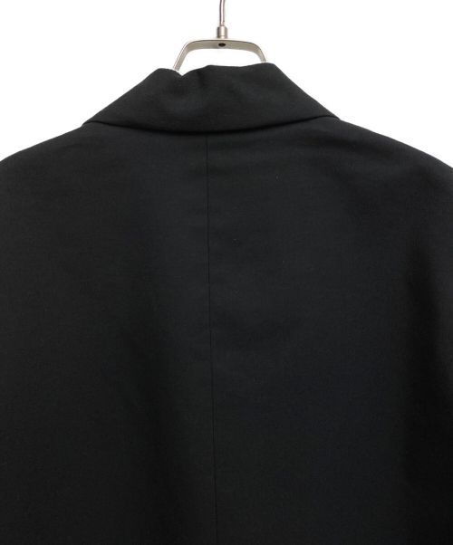 OAMC（オーエーエムシー）OAMC (オーエーエムシー) SAXA COAT ブラック サイズ:46の古着・服飾アイテム